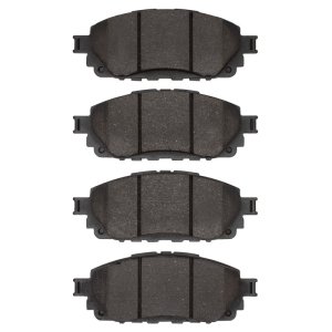 Toyota Hilux Brake Pads - Front - R1 Concepts - Ceramic - `16-`18